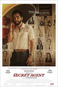 THE SECRET AGENT